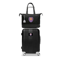 MOJO Orlando City SC Two-Piece Laptop Tote Bag & Carry-On Luggage Set