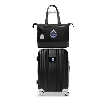 MOJO Vancouver Whitecaps FC Two-Piece Laptop Tote Bag & Carry-On Luggage Set