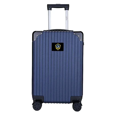 MOJO LA Galaxy Executive Two-Toned Carry On Spinner Luggage