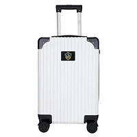 MOJO LA Galaxy Executive Two-Toned Carry On Spinner Luggage