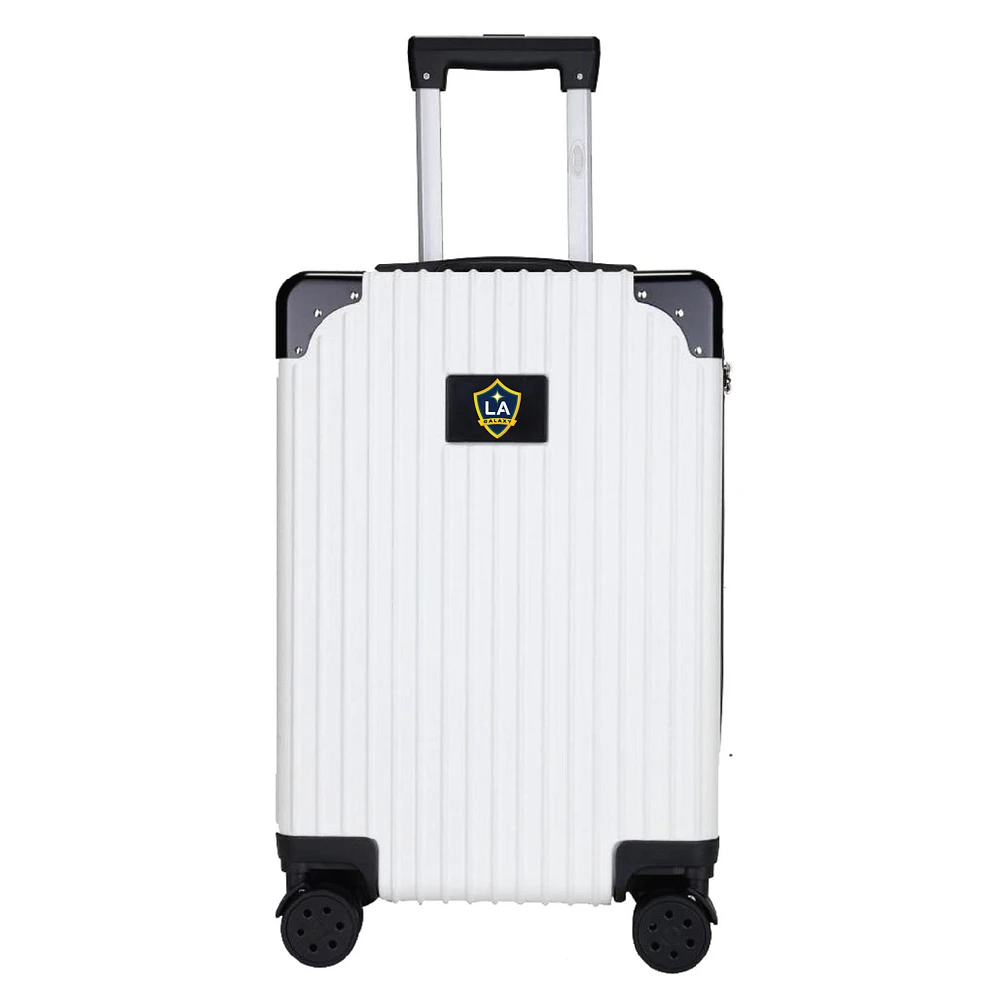 MOJO LA Galaxy Executive Two-Toned Carry On Spinner Luggage