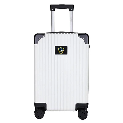 MOJO LA Galaxy Executive Two-Toned Carry On Spinner Luggage