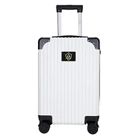 MOJO LA Galaxy Executive Two-Toned Carry On Spinner Luggage