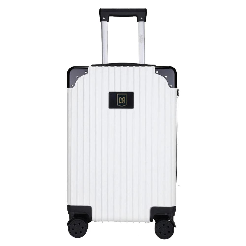 MOJO LAFC Executive Two-Toned Carry On Spinner Luggage