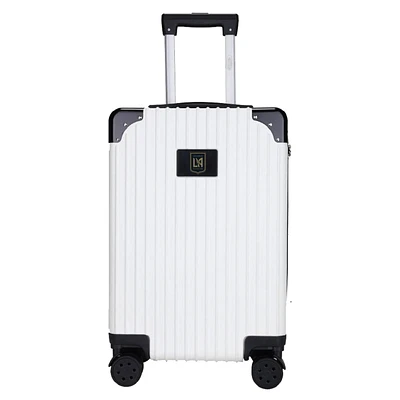 MOJO LAFC Executive Two-Toned Carry On Spinner Luggage
