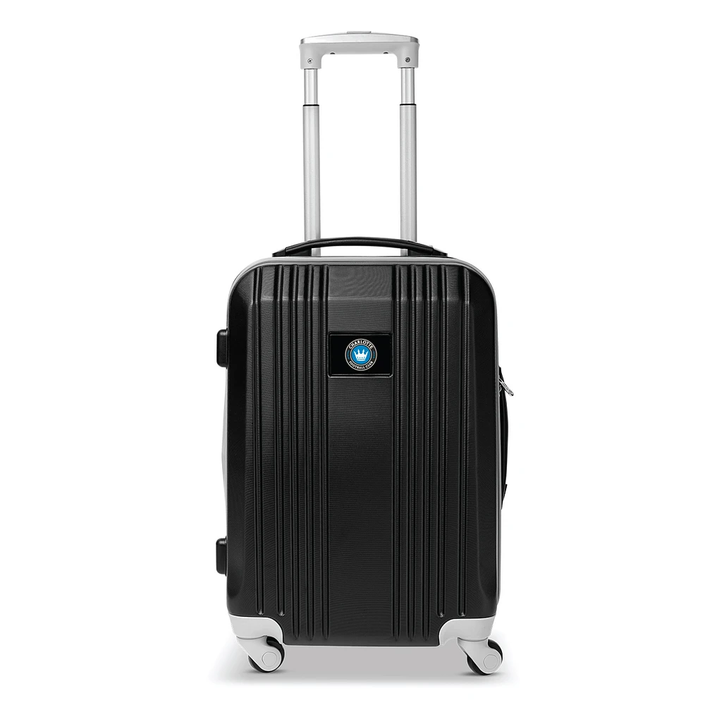 MOJO Charlotte FC Hardcase Carry On Two-Toned Spinner Luggage