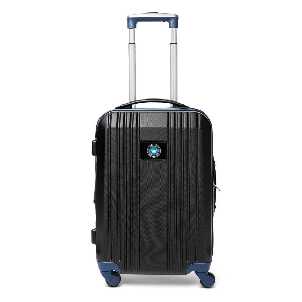 MOJO Charlotte FC Hardcase Carry On Two-Toned Spinner Luggage