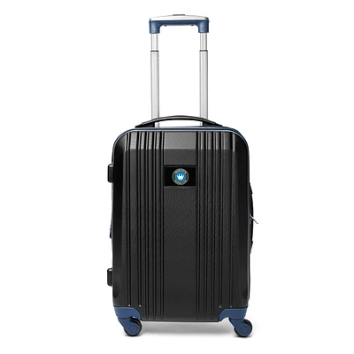 MOJO Charlotte FC Hardcase Carry On Two-Toned Spinner Luggage