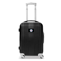 MOJO Chicago Fire Hardcase Carry On Two-Toned Spinner Luggage