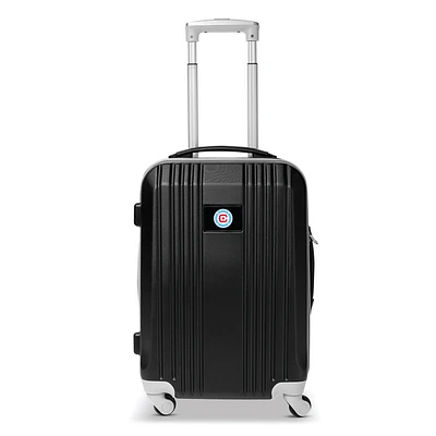 MOJO Chicago Fire Hardcase Carry On Two-Toned Spinner Luggage