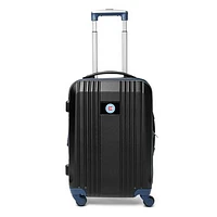 MOJO Chicago Fire Hardcase Carry On Two-Toned Spinner Luggage