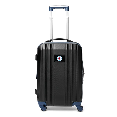 MOJO Chicago Fire Hardcase Carry On Two-Toned Spinner Luggage
