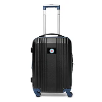 MOJO Chicago Fire Hardcase Carry On Two-Toned Spinner Luggage