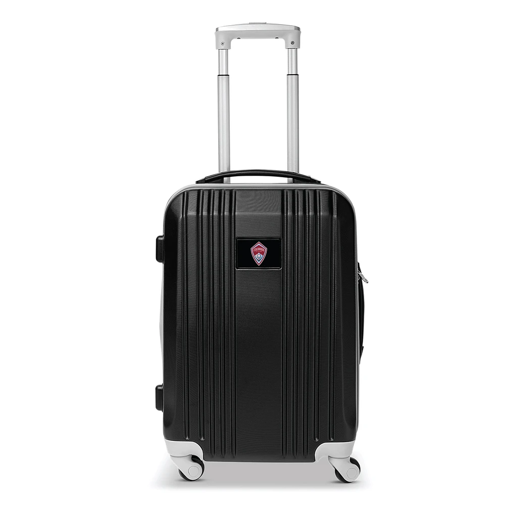 MOJO Colorado Rapids Hardcase Carry On Two-Toned Spinner Luggage