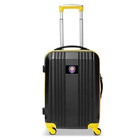 MOJO Orlando City SC Hardcase Carry On Two-Toned Spinner Luggage