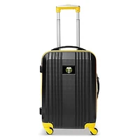 MOJO Portland Timbers Hardcase Carry On Two-Toned Spinner Luggage