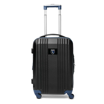 MOJO San Jose Earthquakes Hardcase Carry On Two-Toned Spinner Luggage