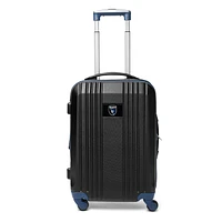 MOJO San Jose Earthquakes Hardcase Carry On Two-Toned Spinner Luggage