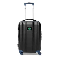 MOJO Seattle Sounders FC Hardcase Carry On Two-Toned Spinner Luggage