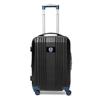 MOJO Sporting Kansas City Hardcase Carry On Two-Toned Spinner Luggage