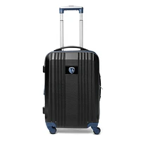 MOJO Sporting Kansas City Hardcase Carry On Two-Toned Spinner Luggage
