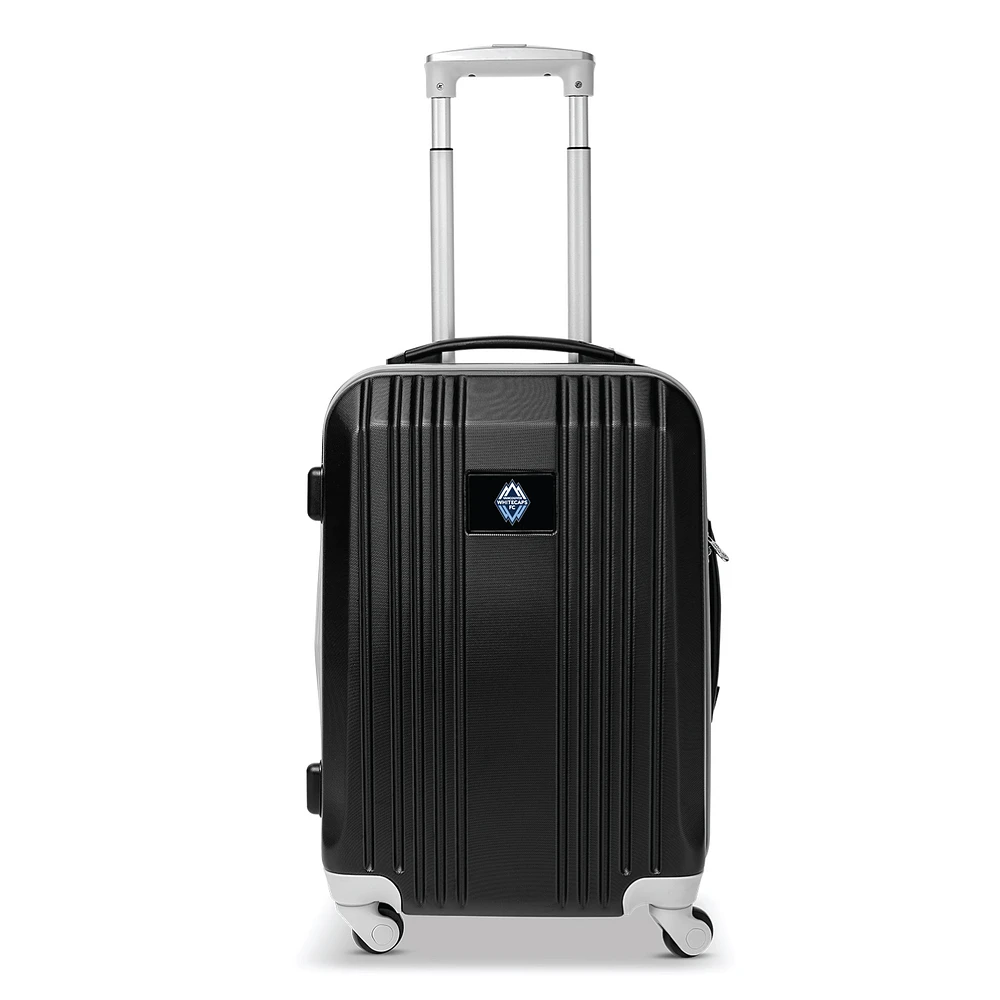 MOJO Vancouver Whitecaps FC Hardcase Carry On Two-Toned Spinner Luggage