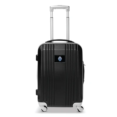 MOJO Vancouver Whitecaps FC Hardcase Carry On Two-Toned Spinner Luggage