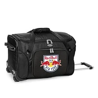 MOJO New York Red Bulls Wheeled Carry-On Duffle Bag