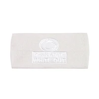 Unisex Penn State Nittany Lions White Out Polar Head Band