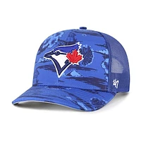 Men's '47 Blue Toronto Blue Jays Fiji Trucker Adjustable Hat