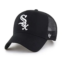 Men's '47 Black Chicago White Sox Ballpark Offside Adjustable Trucker Hat