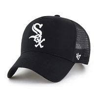 Men's '47 Black Chicago White Sox Ballpark Offside Adjustable Trucker Hat