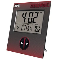 Keyscaper Deadpool Digital Desk Clock