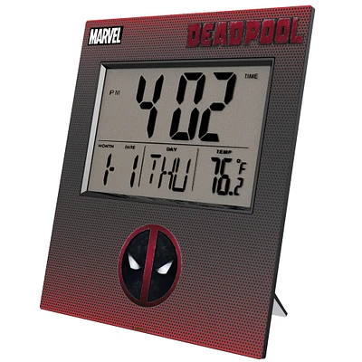 Keyscaper Deadpool Digital Desk Clock