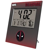Keyscaper Deadpool Digital Desk Clock