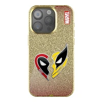 Keyscaper Deadpool & Wolverine iPhone Bling Case