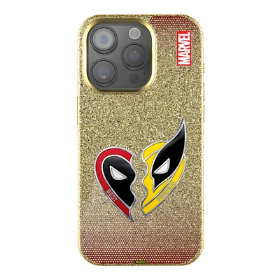 Keyscaper Deadpool & Wolverine iPhone Bling Case