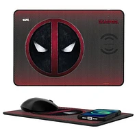 Keyscaper Deadpool Wireless Charger & Mouse Pad