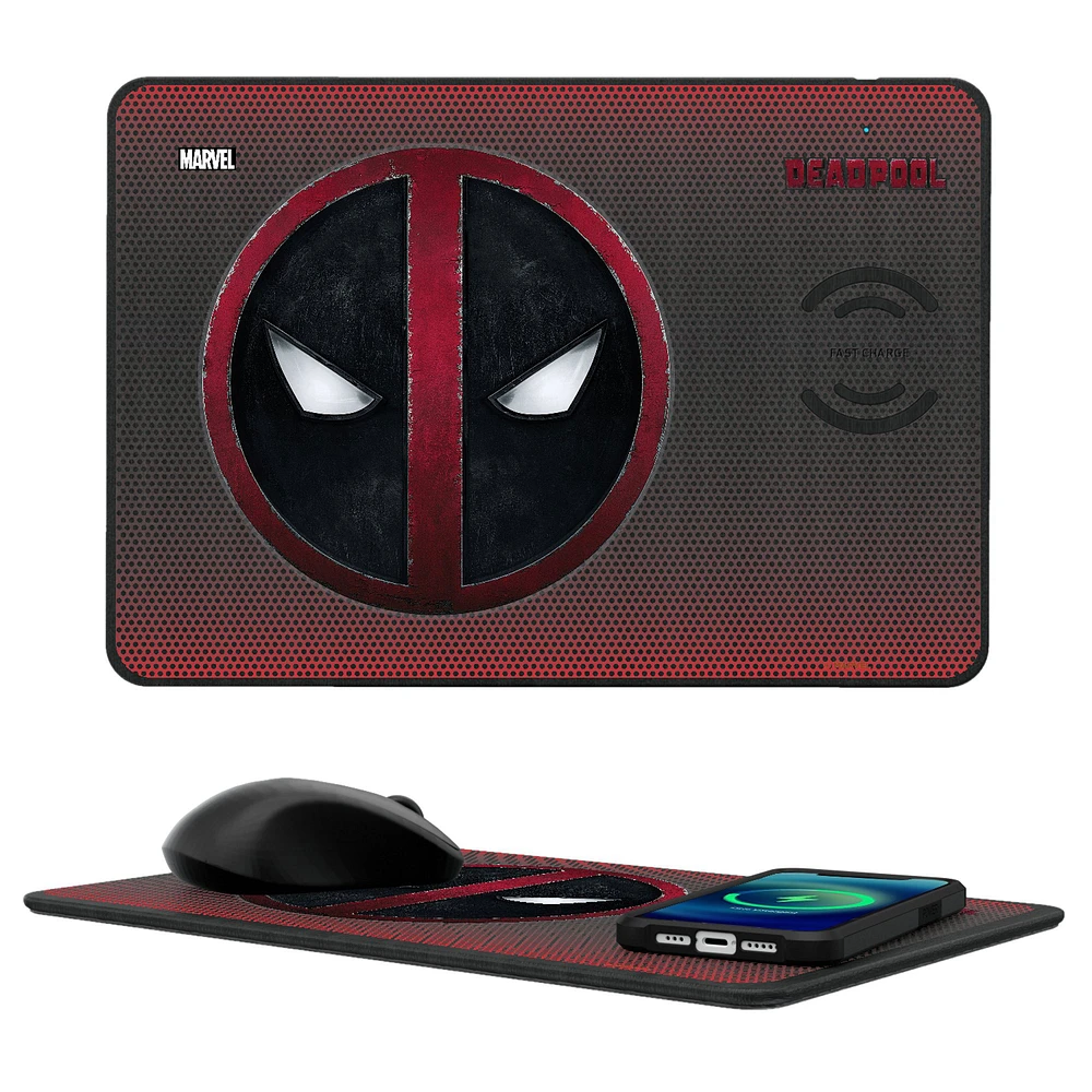 Keyscaper Deadpool Wireless Charger & Mouse Pad