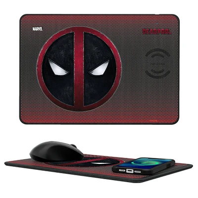 Keyscaper Deadpool Wireless Charger & Mouse Pad