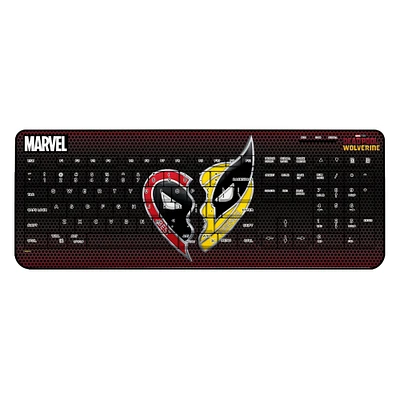 Keyscaper Deadpool & Wolverine Wireless Keyboard