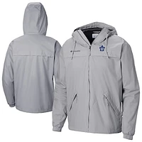 Men's Columbia  Gray Toronto Maple Leafs Oroville Creek Lined Full-Zip Jacket