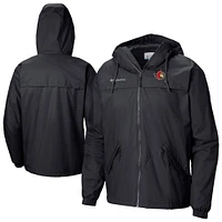 Men's Columbia  Black Ottawa Senators  Oroville Creek Lined Full-Zip Jacket