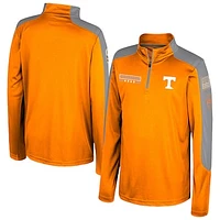 Youth Colosseum  Tennessee Orange Volunteers OHT Military Appreciation Cyclone Quarter-Zip Windshirt