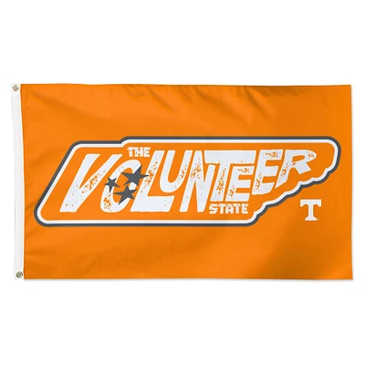 WinCraft Tennessee Volunteers 3' x 5' Single-Sided 2024 Tennessee Fan Collection Deluxe Flag