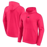 Men's Fanatics  Pink Formula 1 Mini Logo Pullover Hoodie