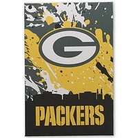 Green Bay Packers 15" x 23" City Skyline Canvas Wall Art