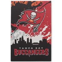 Tampa Bay Buccaneers 15" x 23" City Skyline Canvas Wall Art