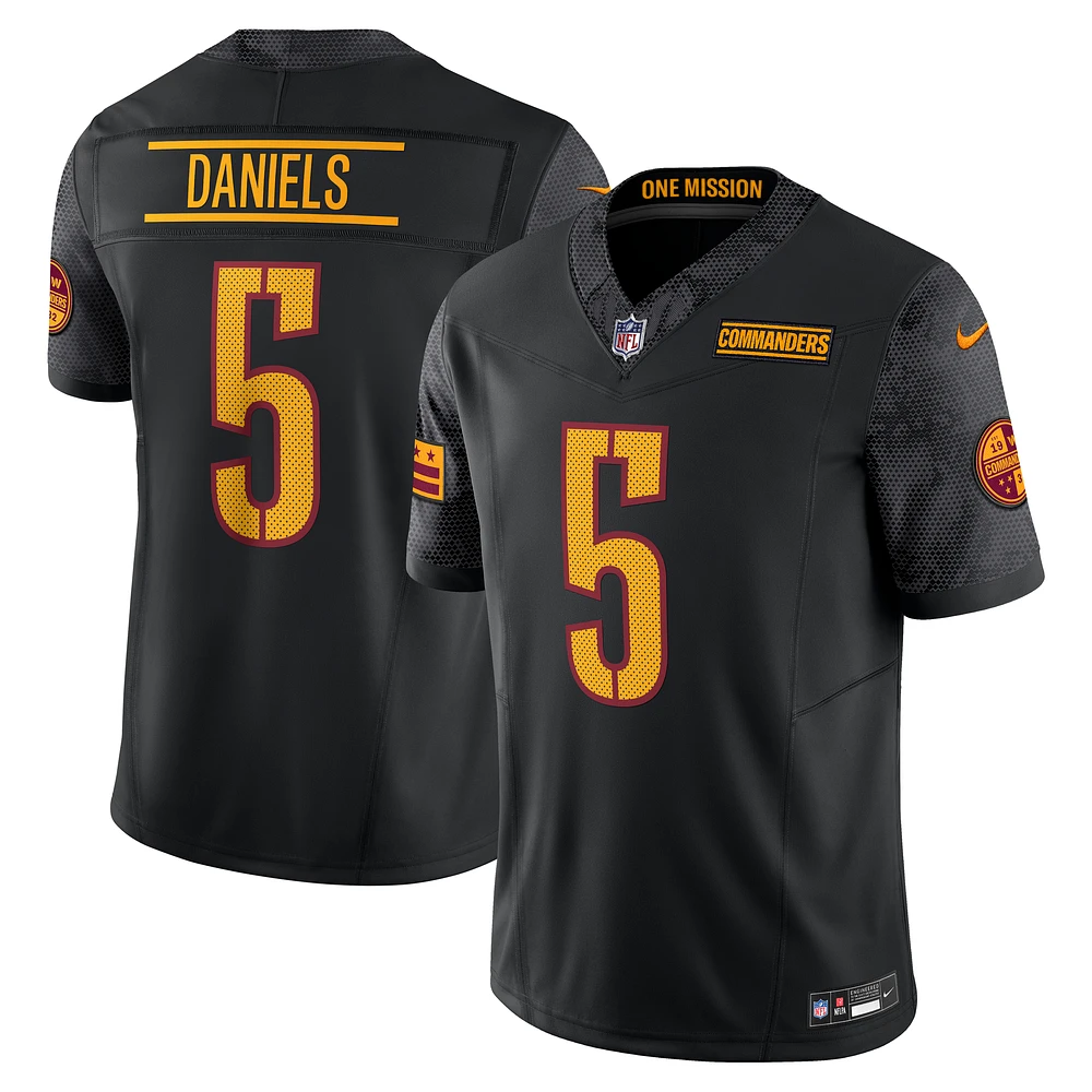 Men's Nike Jayden Daniels Washington Commanders Vapor F.U.S.E. Limited Jersey