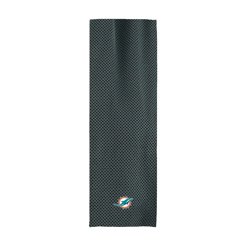 The Northwest Group Miami Dolphins 12" x 40" Cooling Towel